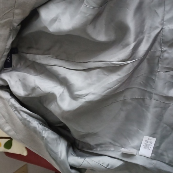 Anne Klein blazer suit jacket sz 2 gray - Picture 9 of 9